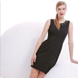 NWOT Kate Spade Black Diana Floral Clusterdress